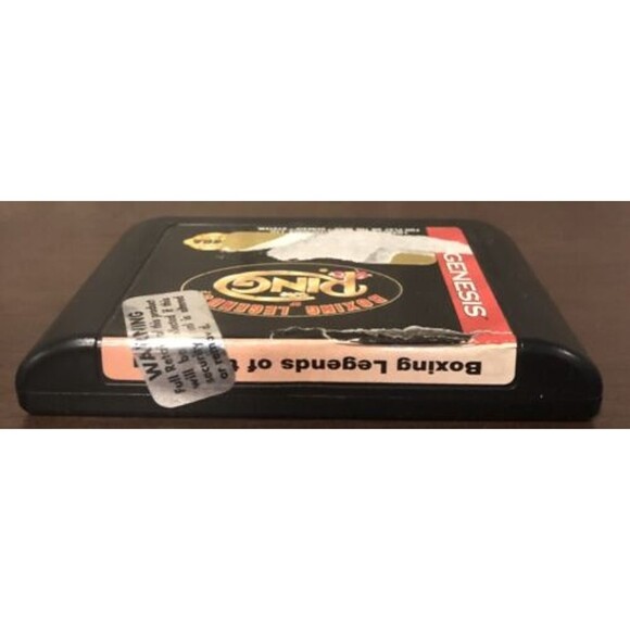 Boxing Legends of the Ring Sega Genesis 1993 Electro Brain Authentic Retro Game - Picture 3 of 4